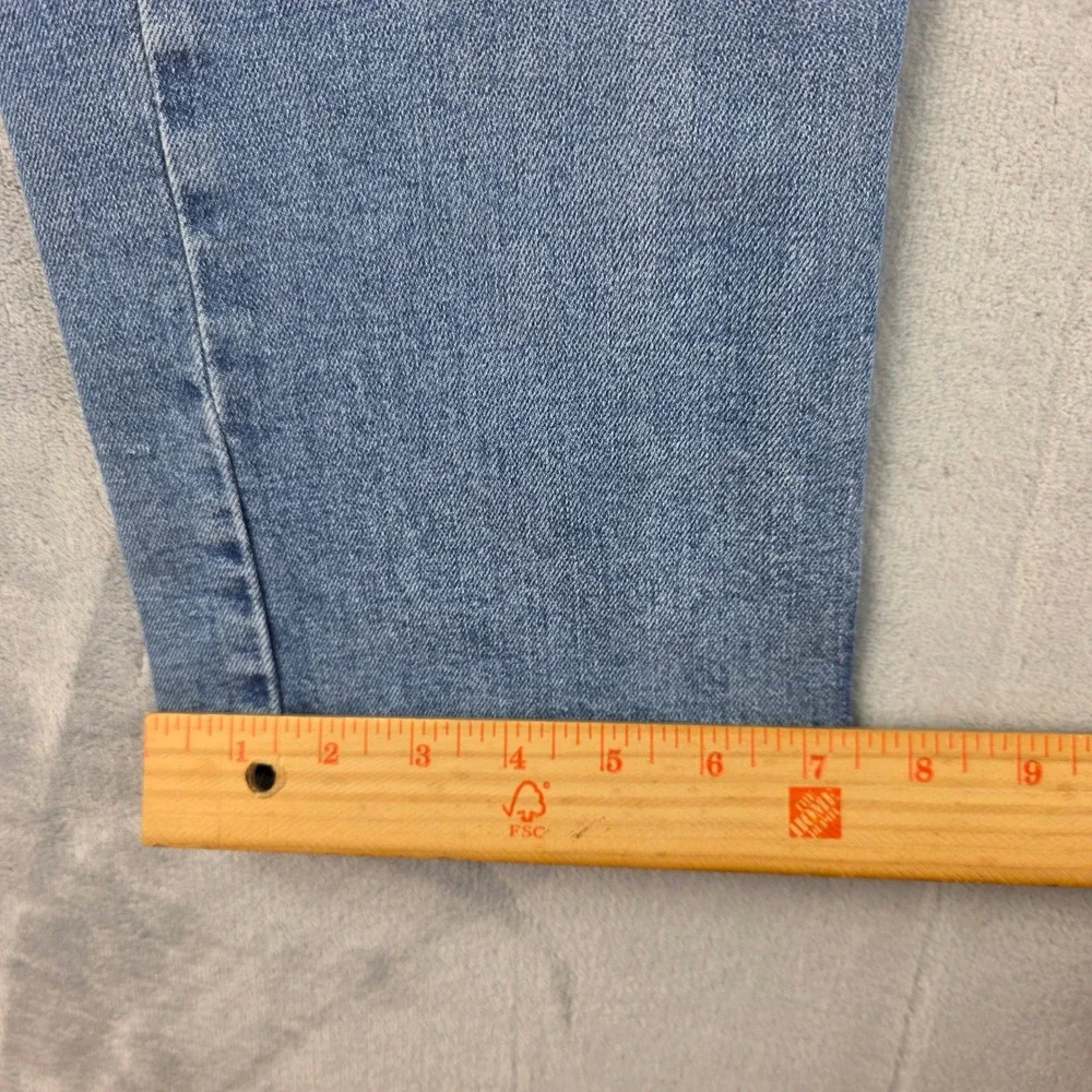 Levis 505 Regular Fit Jeans Mens 32x32 Blue Medium Wash Denim 00505-2669